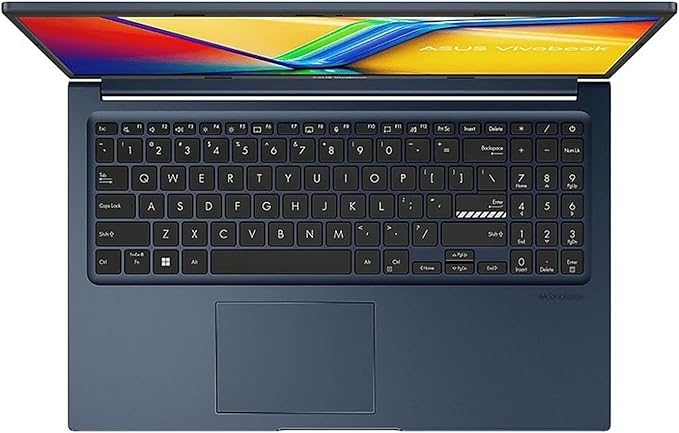 ASUS 15.6" CORE i7 1355U 12GB- 512GB M2 NVME- O/B UHD FDOS / X1504VA- NJ1499 ikinci görünüm