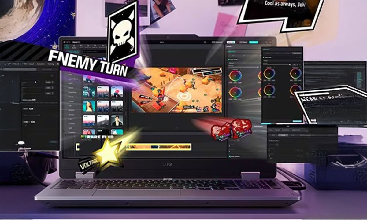LENOVO 15.6" CORE i7 13650HX 24GB DDR5 RAM- 1TB M2 NVME 8GB RTX5070 FDOS / LOQ 15IRX10 83JE00EWTR
