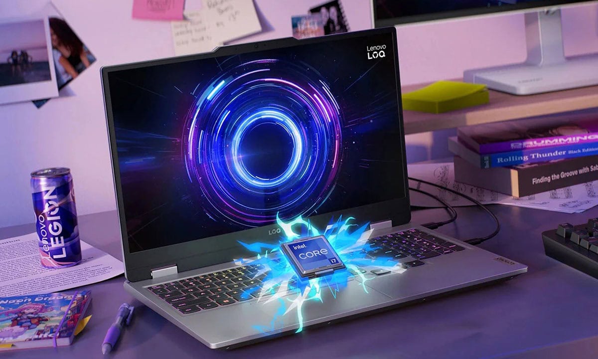 LENOVO 15.6" CORE i7 13650HX 24GB DDR5 RAM- 1TB M2 NVME 8GB RTX5070 FDOS / LOQ 15IRX10 83JE00EWTR