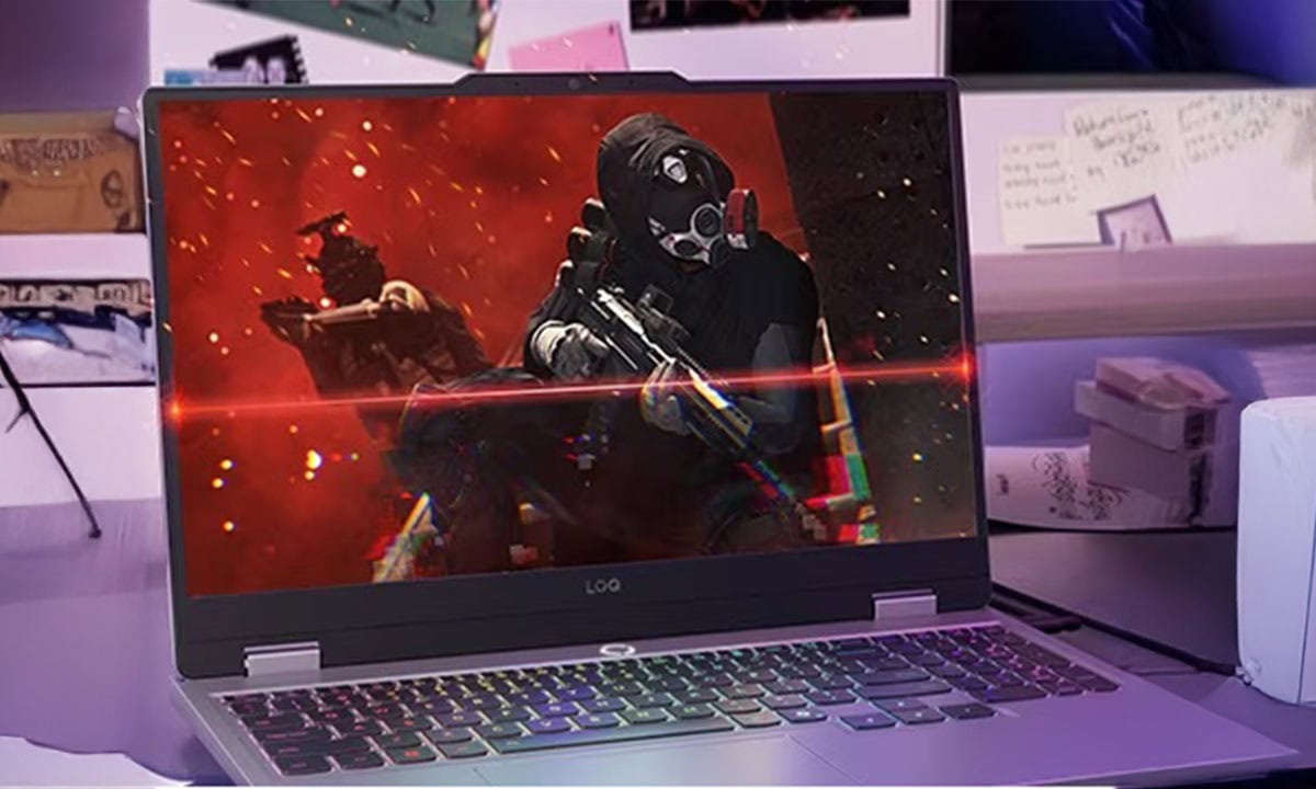 LENOVO 15.6" CORE i7 13650HX 24GB DDR5 RAM- 1TB M2 NVME 8GB RTX5070 FDOS / LOQ 15IRX10 83JE00EWTR
