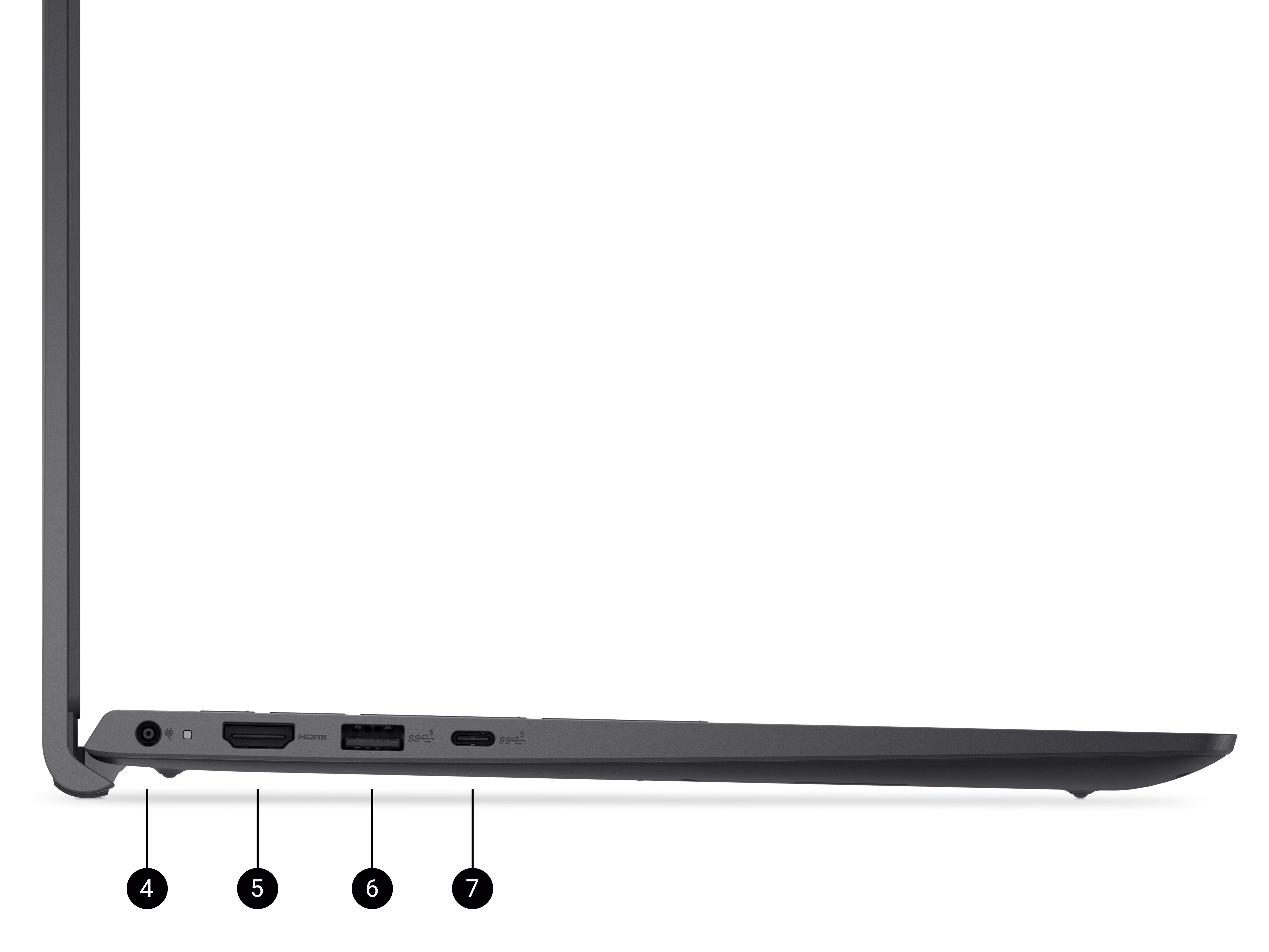 DELL 15.6" CORE i5 1334U 16GB DDR5 RAM- 512GB M2 NVME- O/B UHD W11H / PRO 15 ESSENTIAL PV15250W