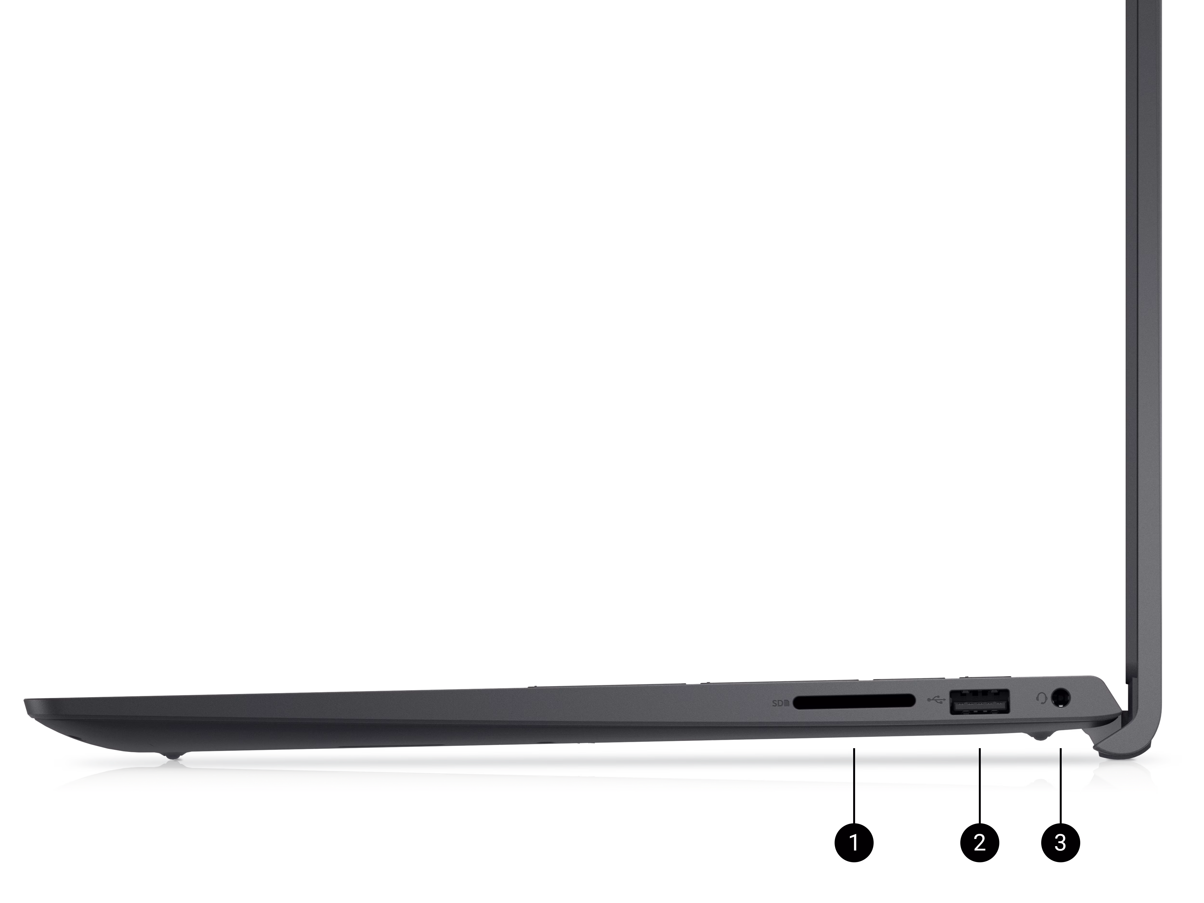 DELL 15.6" CORE i5 1334U 16GB DDR5 RAM- 512GB M2 NVME- O/B UHD W11H / PRO 15 ESSENTIAL PV15250W