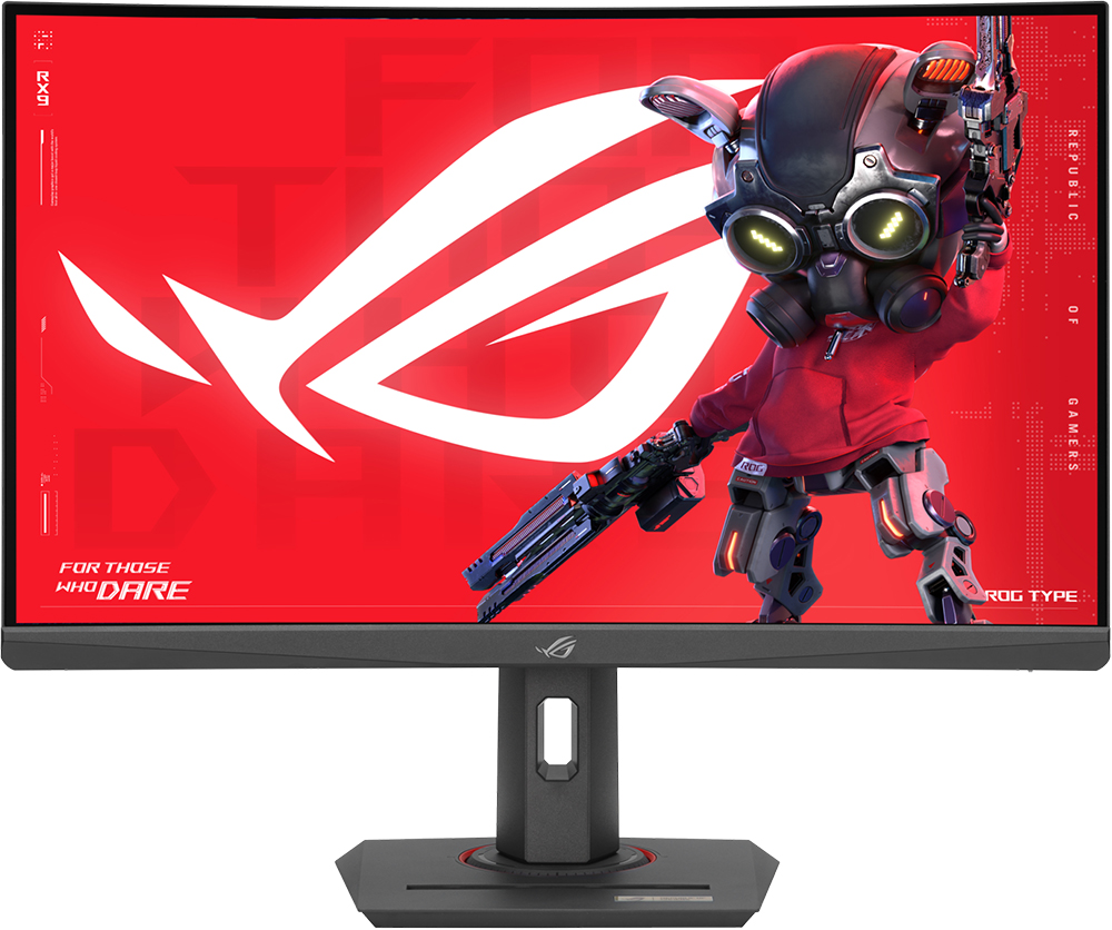 ASUS 27" FAST VA ROG STRIX XG27WCS 1MS 180Hz HDMI-DP-TYPE-C Kavisli Gaming Monitör (2560 X 1440)