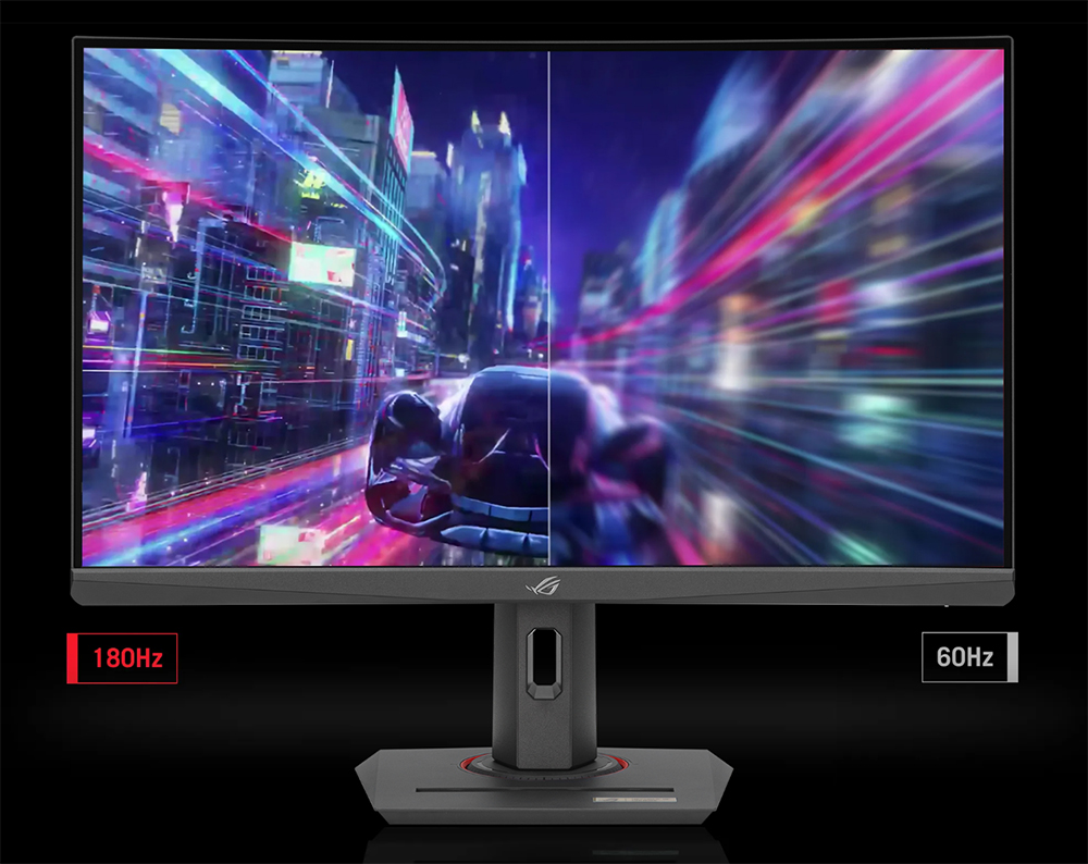 ASUS 27" FAST VA ROG STRIX XG27WCS 1MS 180Hz HDMI-DP-TYPE-C Kavisli Gaming Monitör (2560 X 1440)