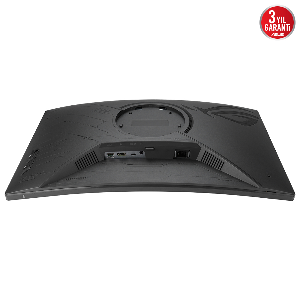 ASUS 27" FAST VA ROG STRIX XG27WCS 1MS 180Hz HDMI-DP-TYPE-C Kavisli Gaming Monitör (2560 X 1440)