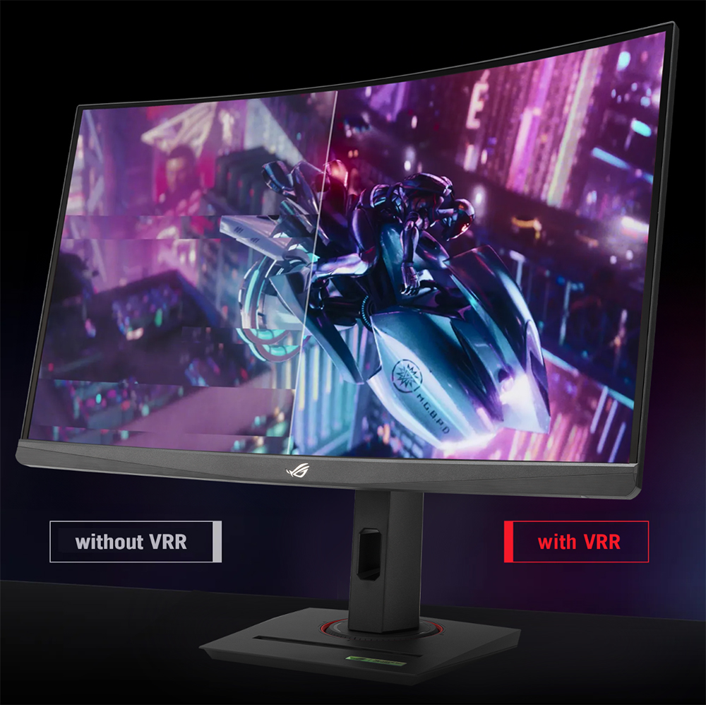 ASUS 27" FAST VA ROG STRIX XG27WCS 1MS 180Hz HDMI-DP-TYPE-C Kavisli Gaming Monitör (2560 X 1440)