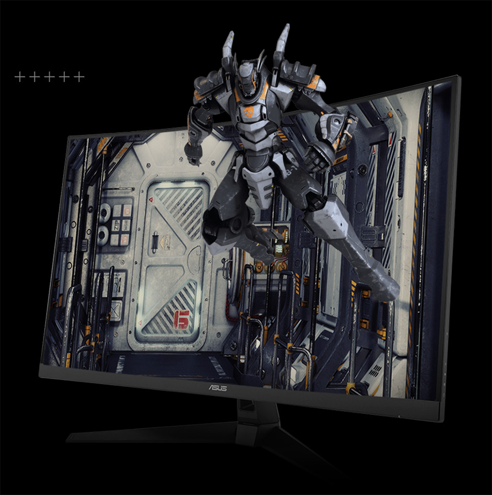 ASUS 31.5" FAST VA TUF GAMING VG32VQM5B 0.5MS 250HZ HDMI-DP Kavisli Gaming Monitör (1920 X 1080)