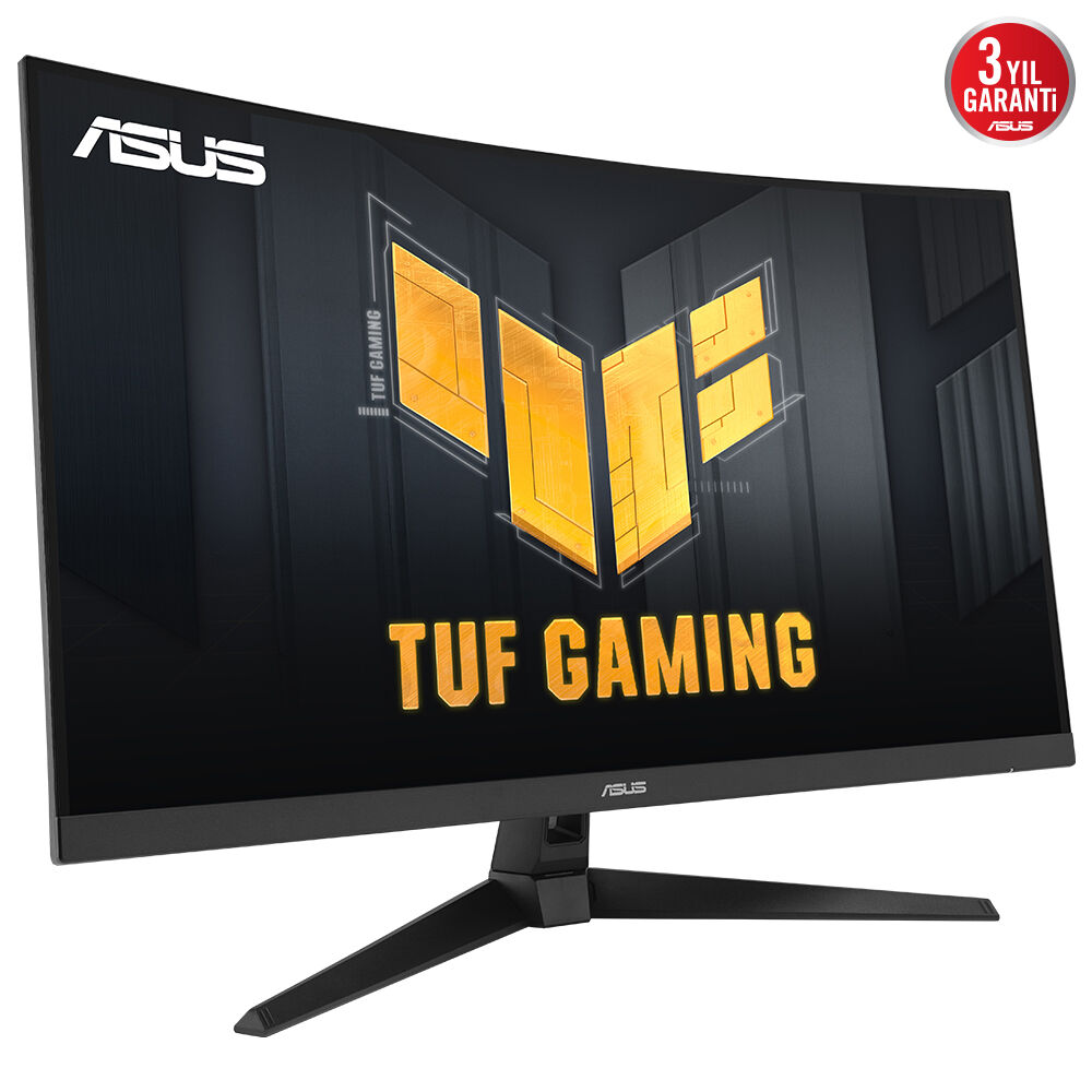 ASUS 31.5" FAST VA TUF GAMING VG32VQM5B 0.5MS 250HZ HDMI-DP Kavisli Gaming Monitör (1920 X 1080)