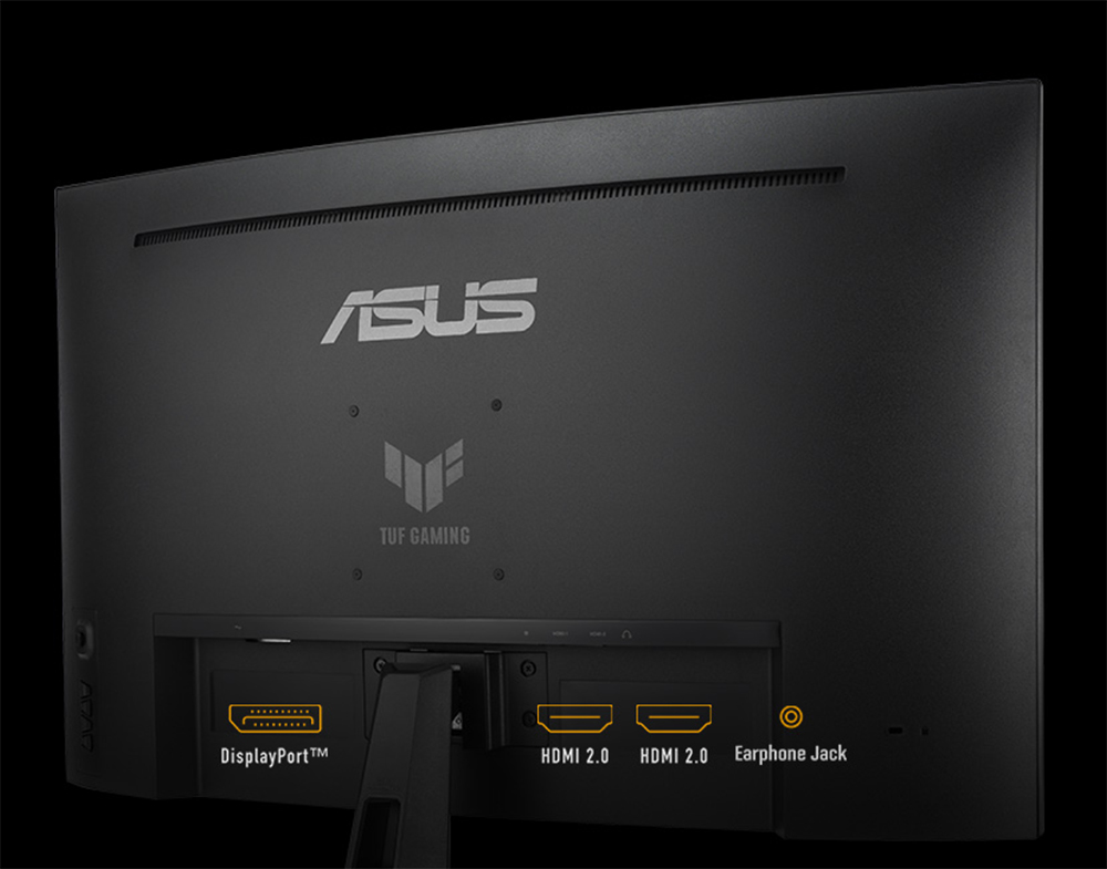 ASUS 31.5" FAST VA TUF GAMING VG32VQM5B 0.5MS 250HZ HDMI-DP Kavisli Gaming Monitör (1920 X 1080)