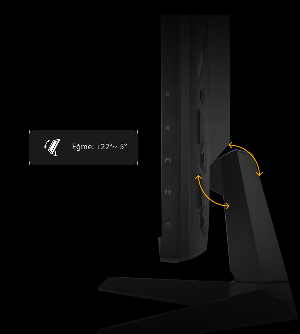 ASUS 27" FAST IPS TUF GAMING VG279Q5R 0.3MS 200Hz HDMI-DP Gaming Monitör (1920 X 1080)