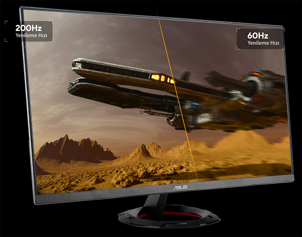ASUS 27" FAST IPS TUF GAMING VG279Q5R 0.3MS 200Hz HDMI-DP Gaming Monitör (1920 X 1080)