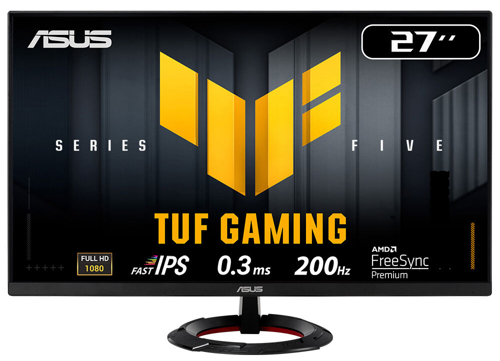 ASUS 27" FAST IPS TUF GAMING VG279Q5R 0.3MS 200Hz HDMI-DP Gaming Monitör (1920 X 1080)