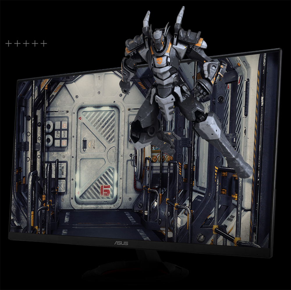 ASUS 27" FAST IPS TUF GAMING VG279Q5R 0.3MS 200Hz HDMI-DP Gaming Monitör (1920 X 1080)