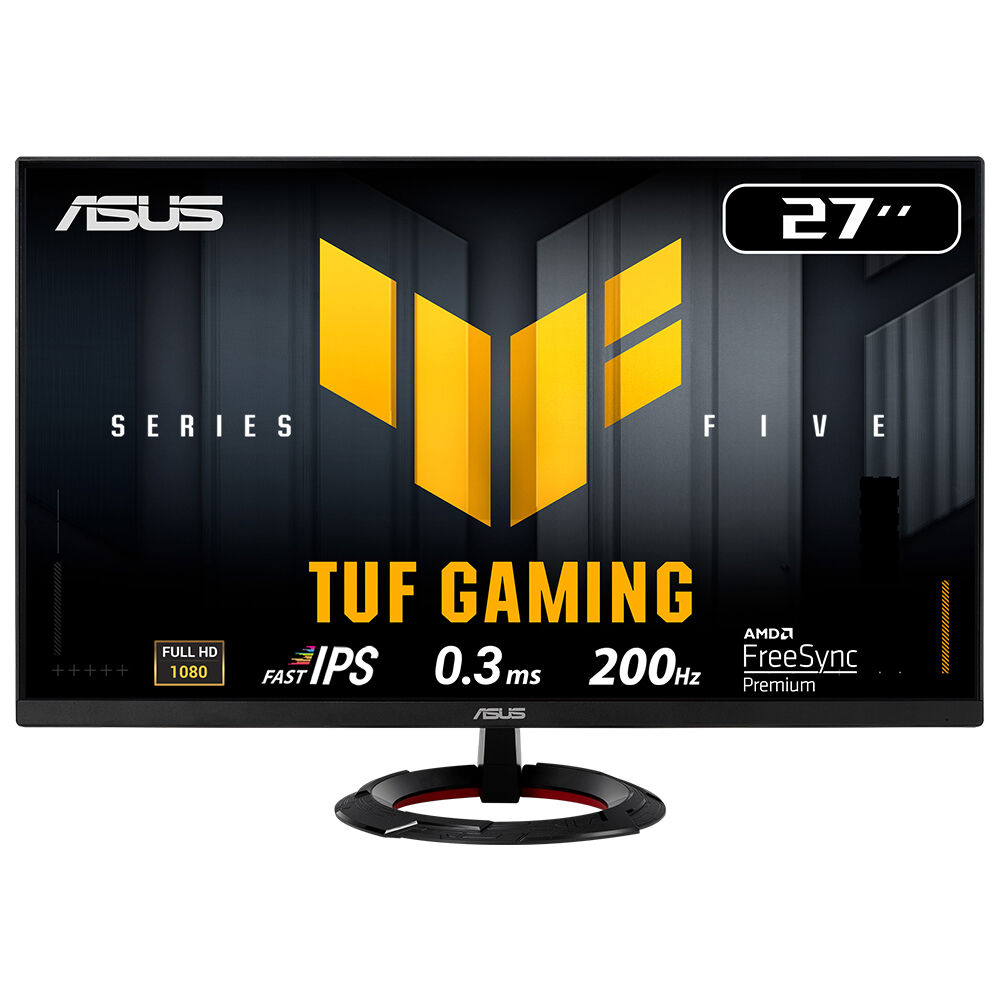 ASUS 27" FAST IPS TUF GAMING VG279Q5R 0.3MS 200Hz HDMI-DP Gaming Monitör (1920 X 1080) ikinci görünüm
