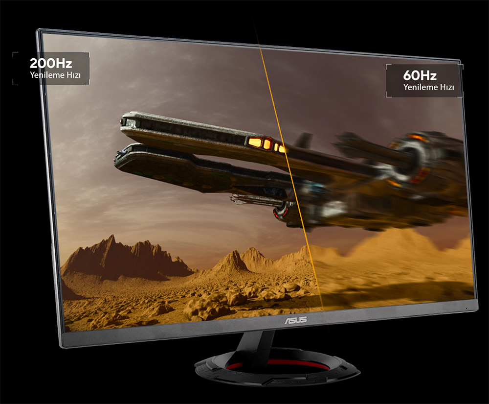 ASUS 23.8" FAST IPS TUF GAMING VG249Q5R 0.3MS 200Hz HDMI-DP Gaming Monitör (1920 X 1080)