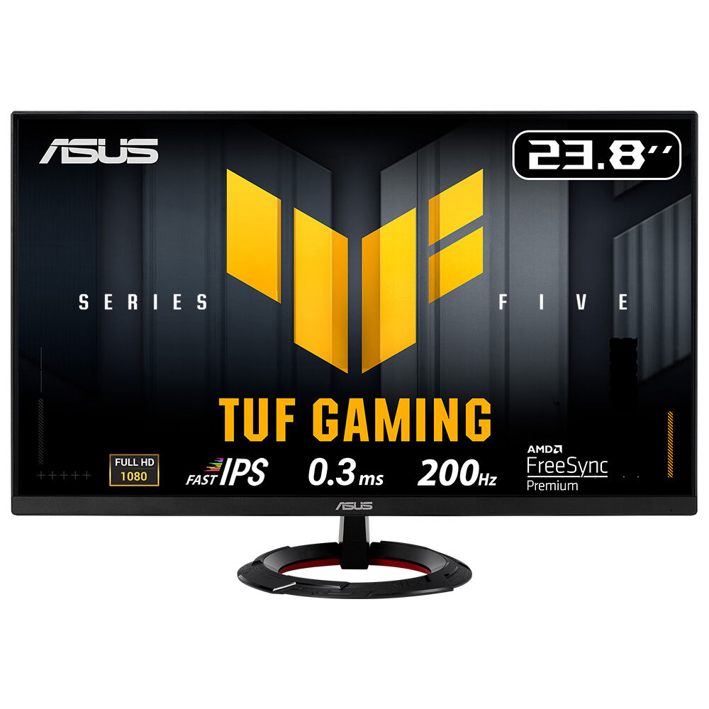 ASUS 23.8" FAST IPS TUF GAMING VG249Q5R 0.3MS 200Hz HDMI-DP Gaming Monitör (1920 X 1080) ikinci görünüm