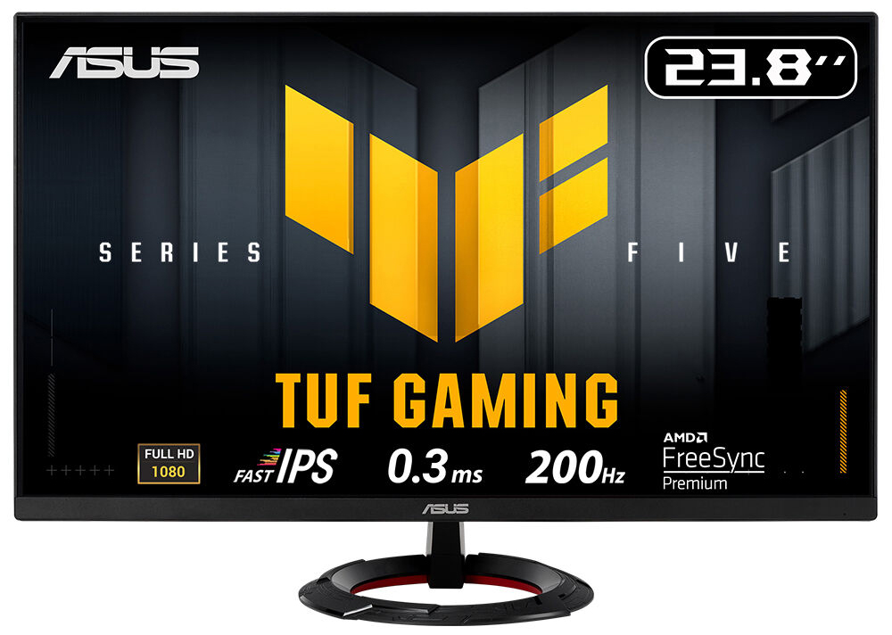 ASUS 23.8" FAST IPS TUF GAMING VG249Q5R 0.3MS 200Hz HDMI-DP Gaming Monitör (1920 X 1080)