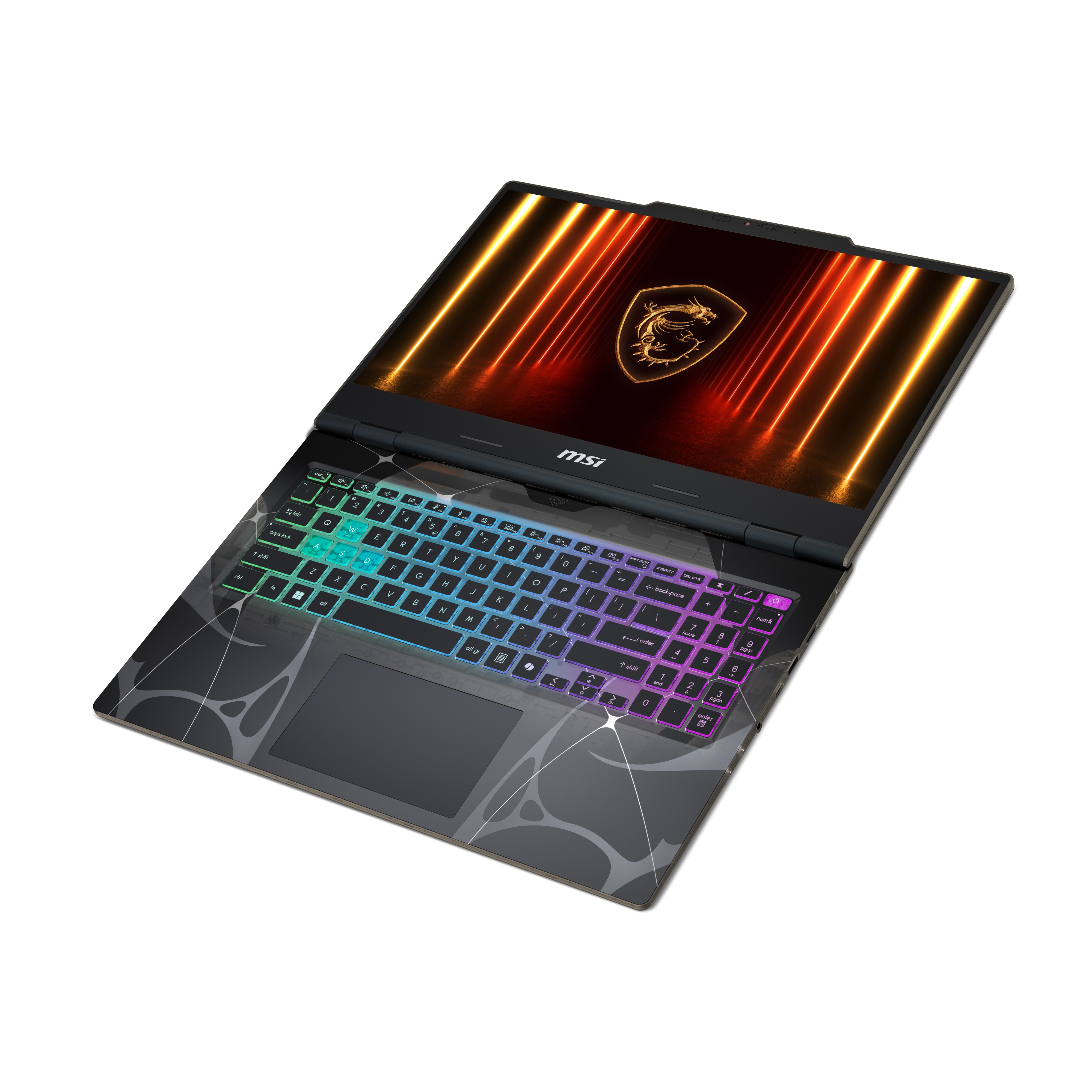 MSI 15.6" CORE i7 13620H 16GB DDR5 RAM- 1TB M2 NVME 8GB RTX5070 W11H / CYBORG 15 B13WGKG-847XTR