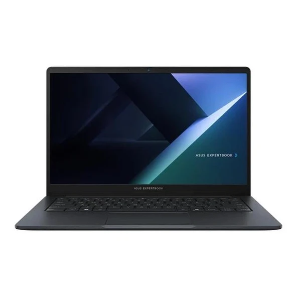 ASUS 14" CORE i5 1334U 16GB DDR5 RAM- 512GB M2 NVME- O/B UHD FDOS Parmak İzi Okuyucu / B1403CVA- I516G512B3D