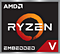 QNAP 4diskli Ryzen V1500B-8GB RAM-2-2.5GbE Nas Server TS-473A