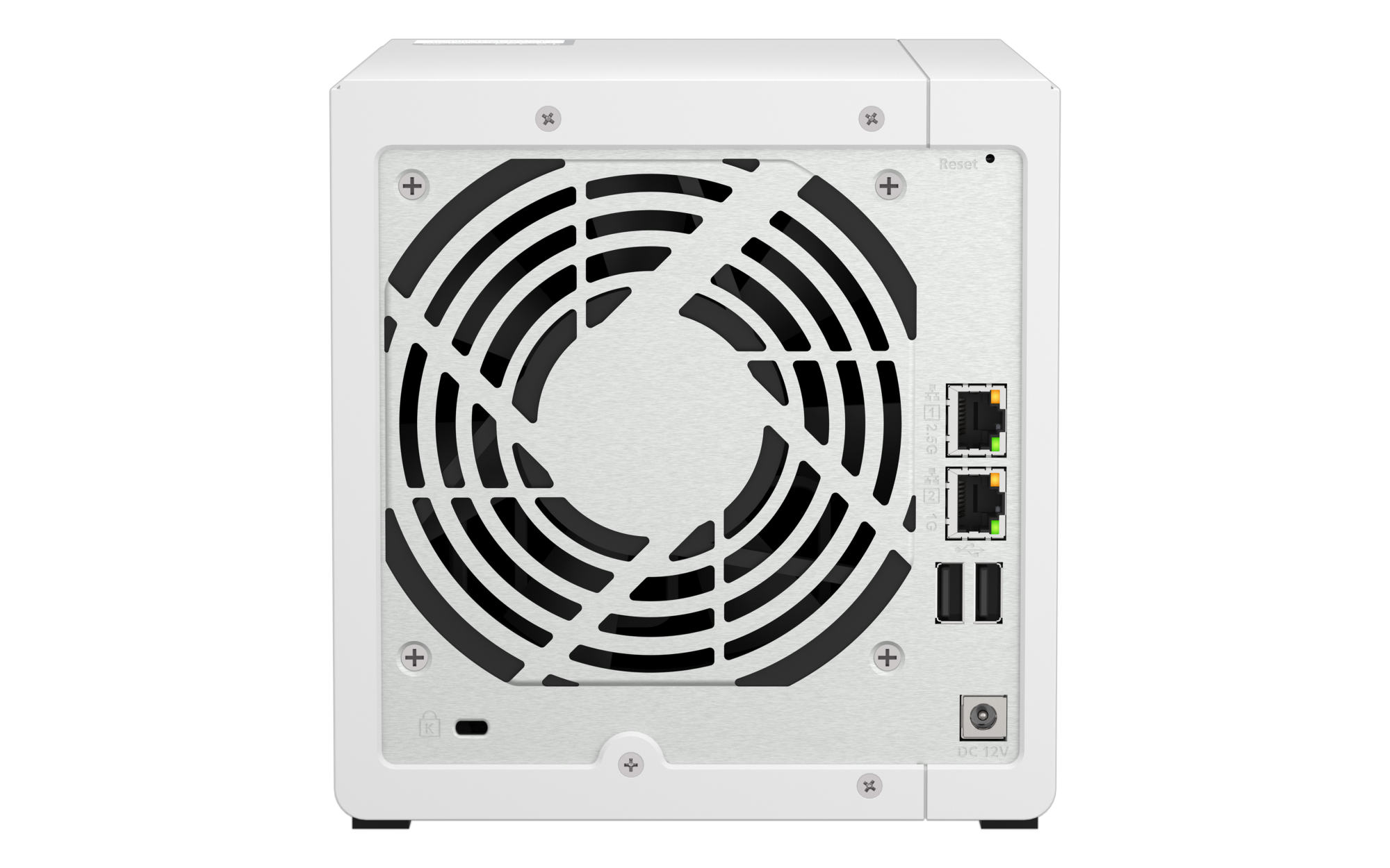 QNAP 4diskli ARM QC-4GB RAM-2.5GbE Nas Server TS-433-4G Distribütör Garantili