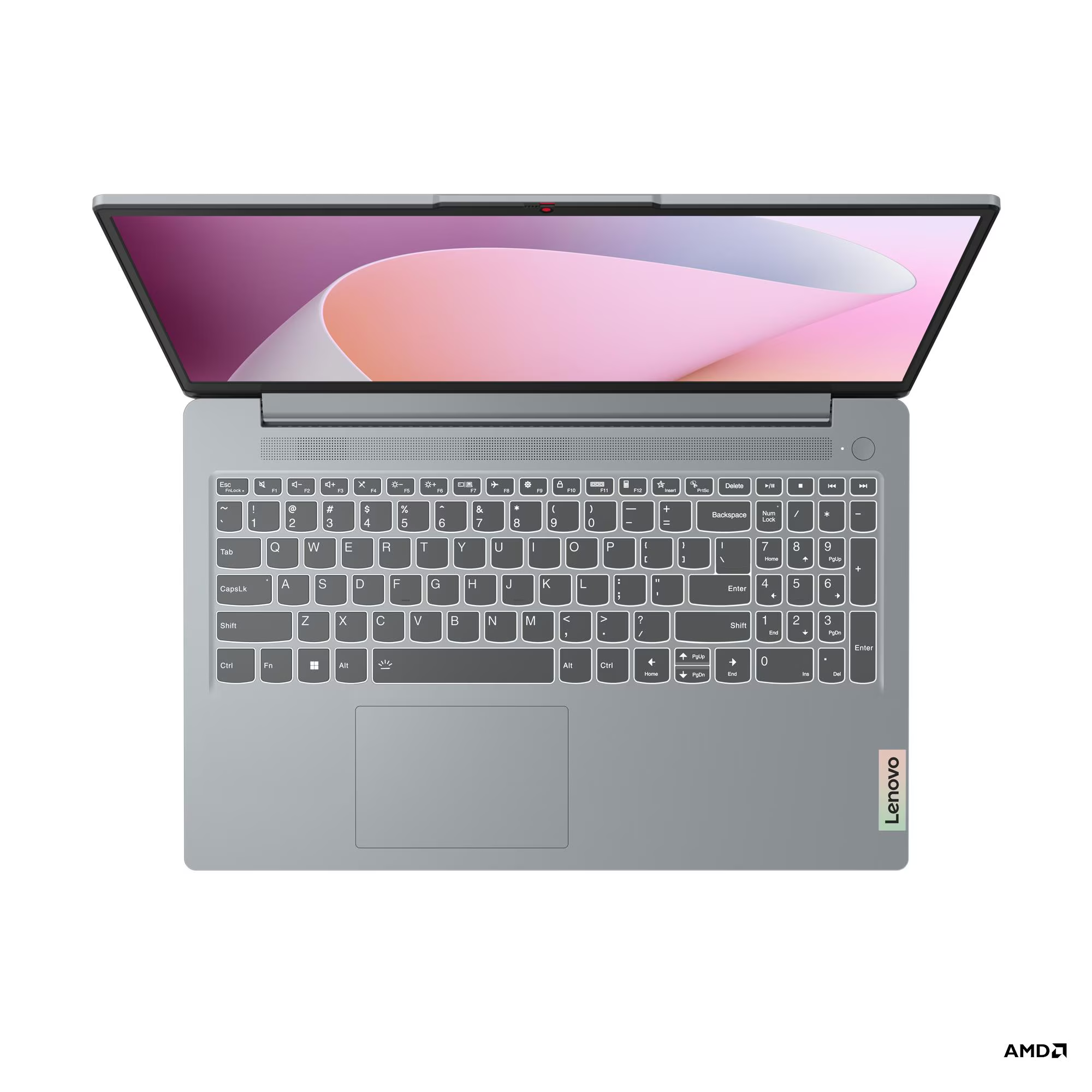 LENOVO 15.6" RYZEN 5 5825U 8GB DDR4 RAM- 512GB M2 NVME- O/B UHD FDOS / IDEAPAD SLIM 3 82XM00U8TX ikinci görünüm
