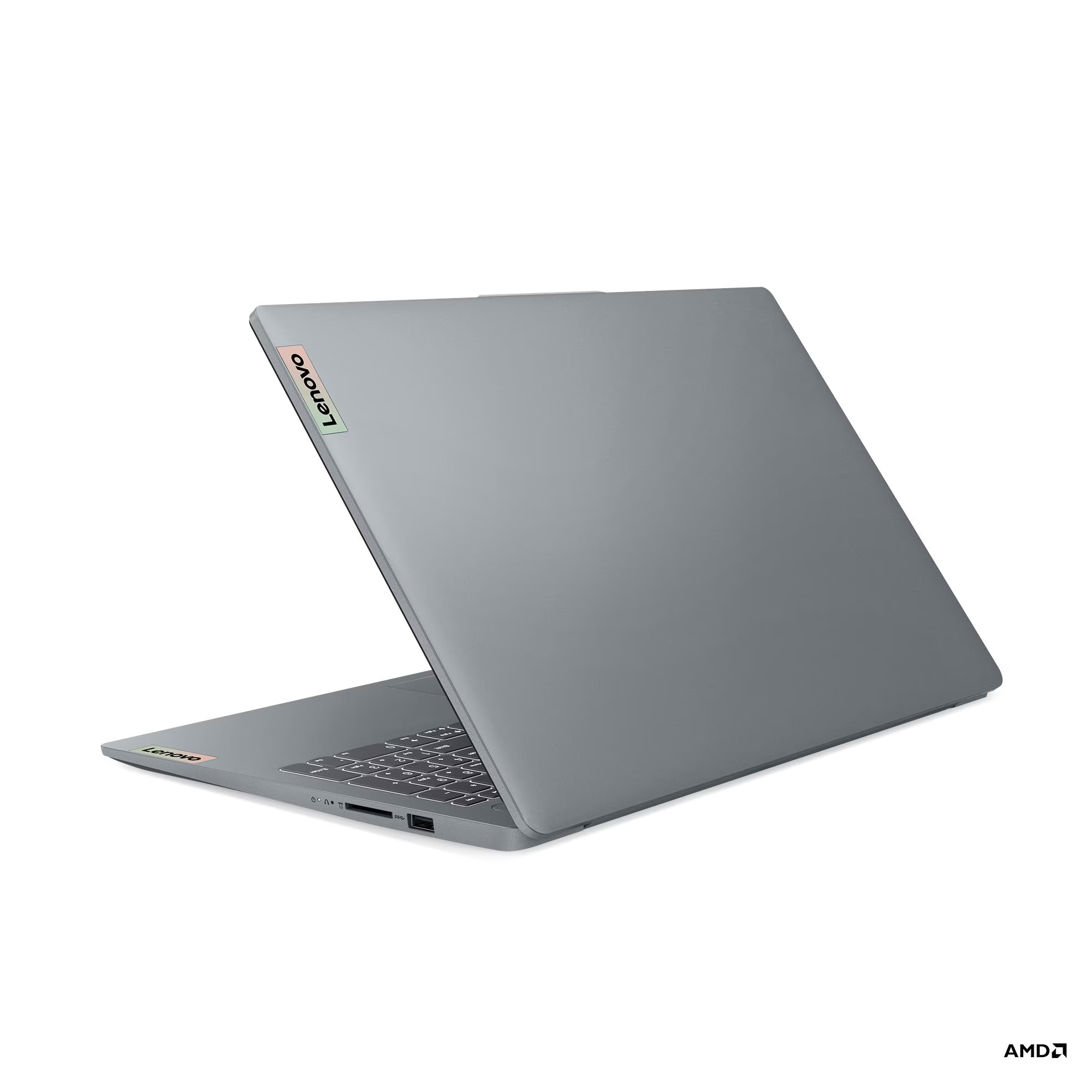 LENOVO 15.6" RYZEN 5 5825U 8GB DDR4 RAM- 512GB M2 NVME- O/B UHD FDOS / IDEAPAD SLIM 3 82XM00U8TX