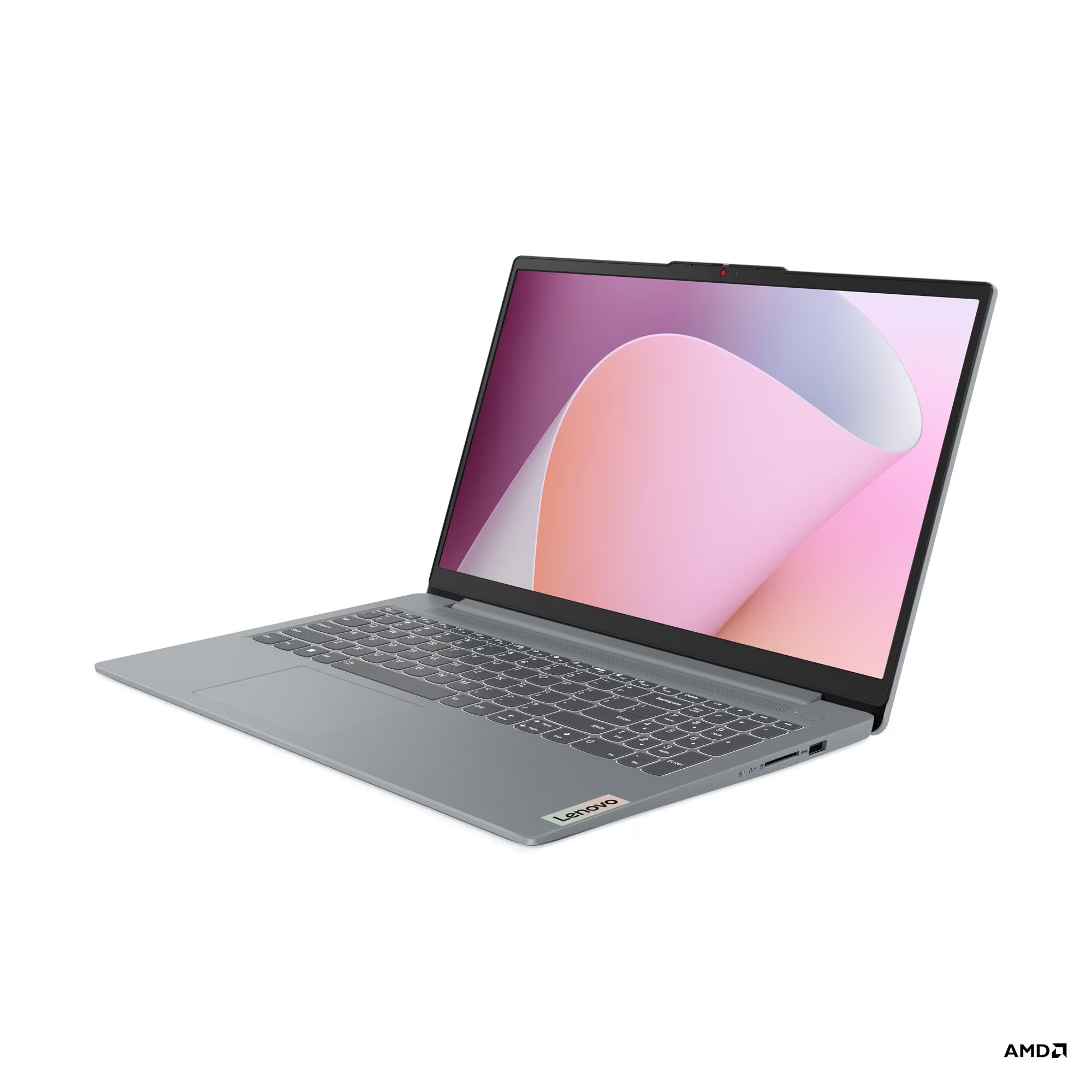 LENOVO 15.6" RYZEN 5 5825U 8GB DDR4 RAM- 512GB M2 NVME- O/B UHD FDOS / IDEAPAD SLIM 3 82XM00U8TX