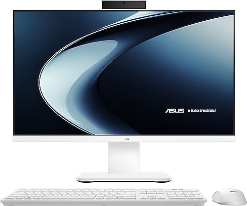 ASUS AIO 23.8" CORE i3 1315U- 8GB DDR5 RAM 256GB NVME O/B UHD FDOS Beyaz / V440VAK- I38256W0D