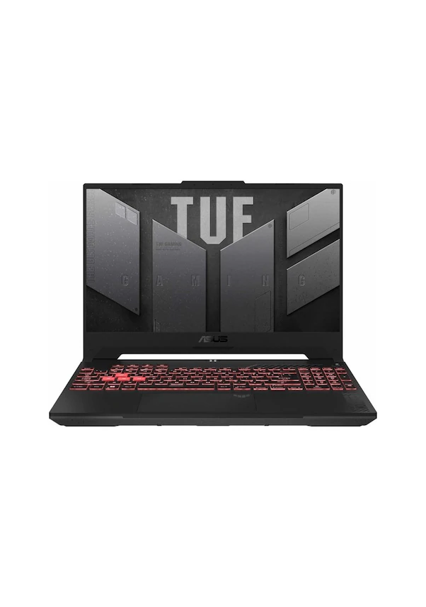 ASUS 15.6" CORE i7 13620H 16GB DDR5 RAM- 512GB M2 NVME- 8GB RTX4060 FDOS / TUF GAMING F15 FX507VV-LP139 ikinci görünüm