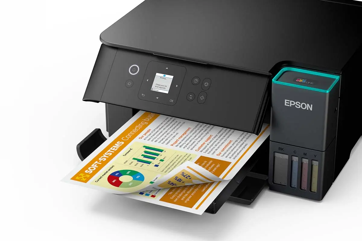 EPSON A4 Renkli L4360 Çok Fonksiyonlu Dublex Tanklı Yazıcı USB 2.0,Kablosuz