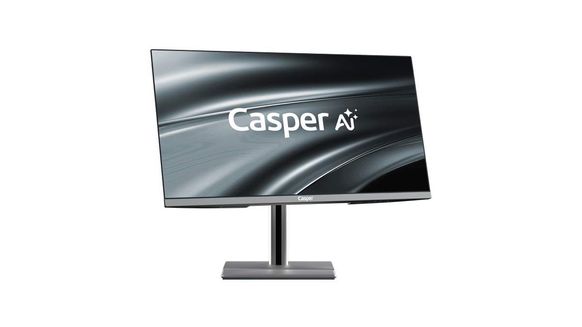 CASPER AIO 27" QHD CORE 5 210H- 8GB DDR5 RAM 500GB M2 NVME- O/B UHD FDOS PIVOT / A970 A97.210H-8E00X-V-GK