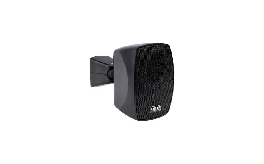 DECON DS-30NB 3" Sütun Tipi Siyah Hoparlör IP55 (Takım)