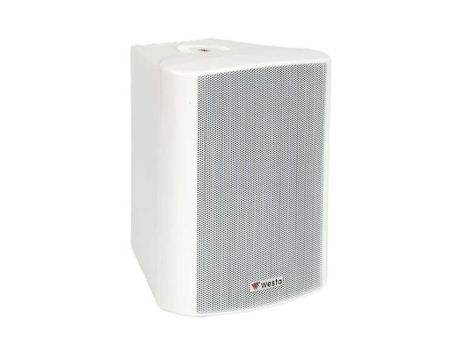 WESTA WS-6TW 16cm 150W Plastik Beyaz Hoparlör (Takım)