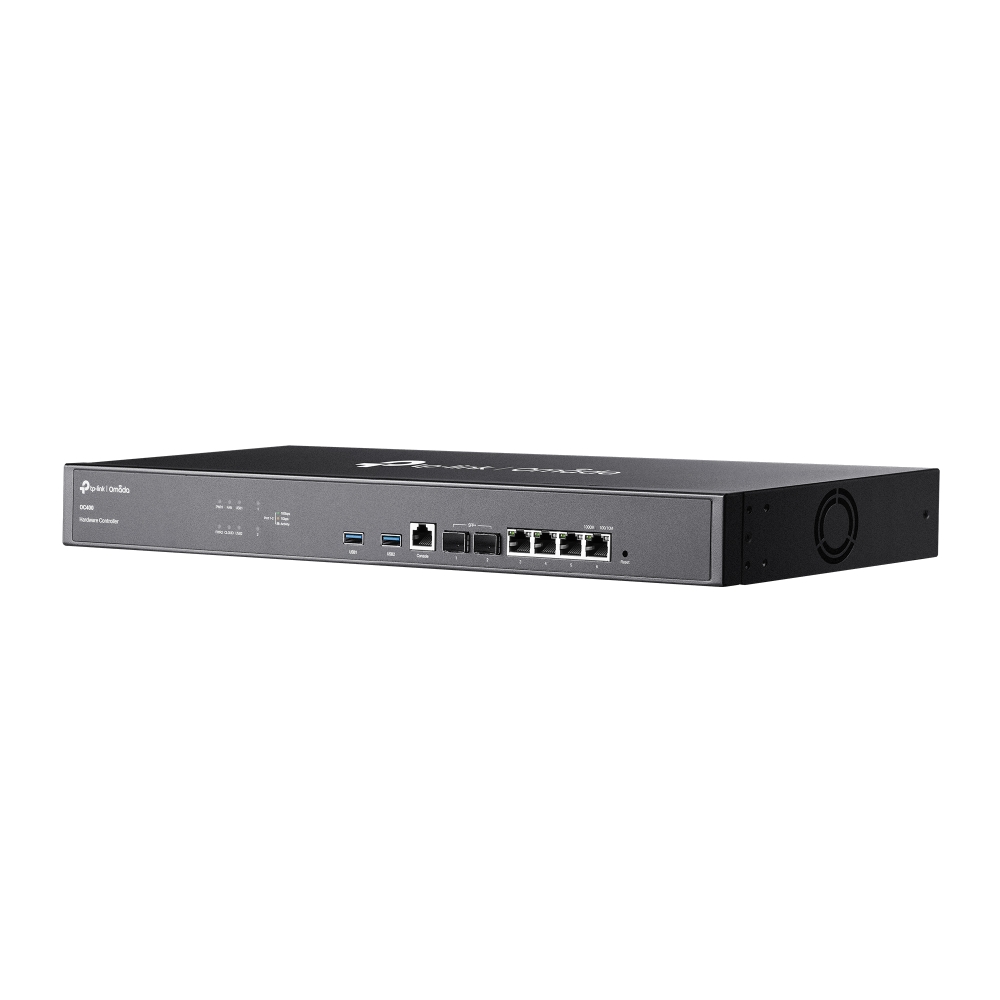 TP-LINK 4port 2-SFP+ 10GbE Donanım Denetleyicisi OMADA OC400
