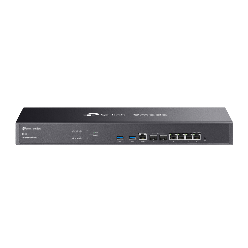 TP-LINK 4port 2-SFP+ 10GbE Donanım Denetleyicisi OMADA OC400 ikinci görünüm