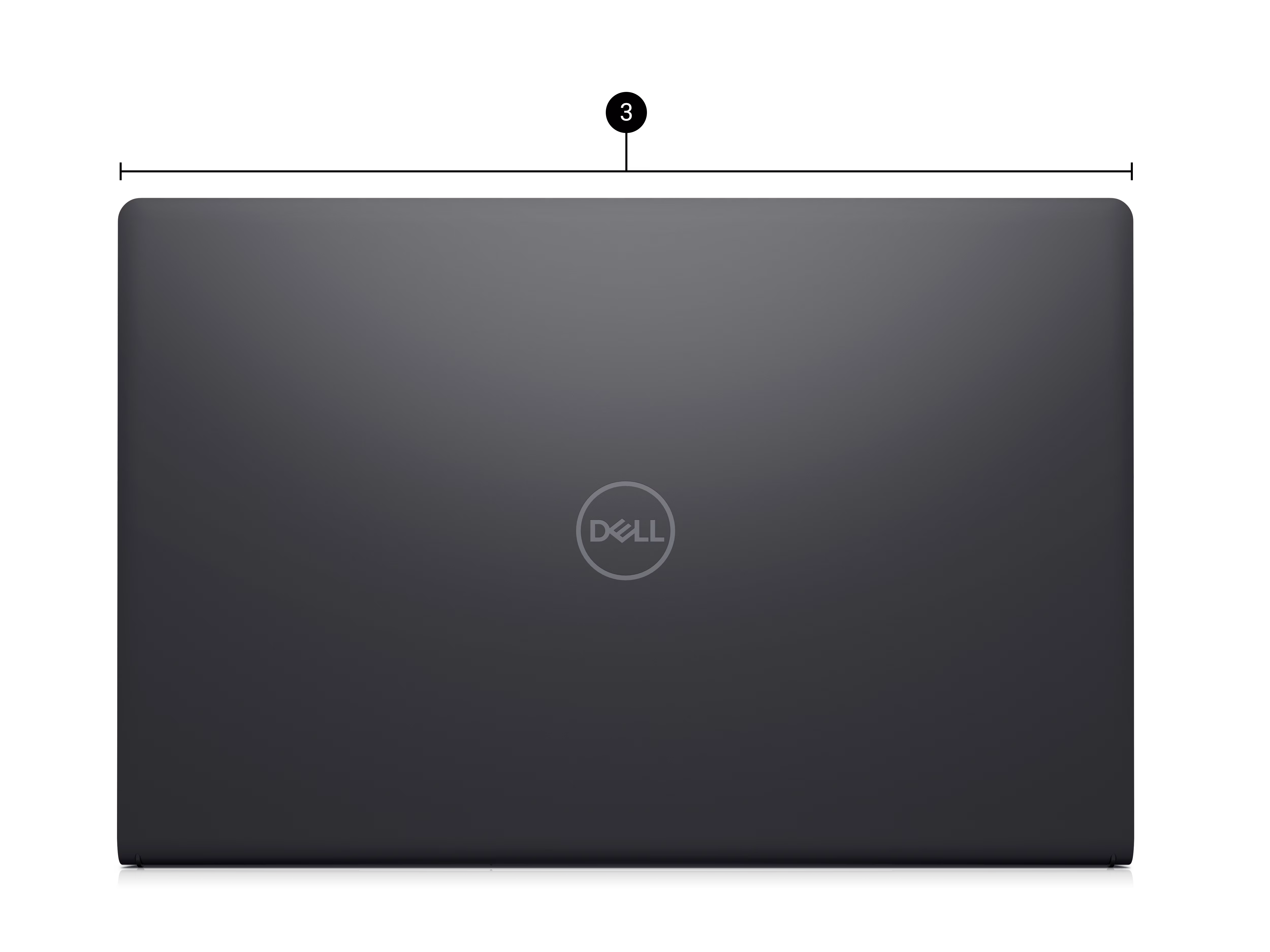 DELL 15.6" CORE 3 100U- 8GB DDR5 RAM- 512GB M2 NVME- O/B UHD FDOS / PRO 15 ESSENTIAL PV152503U