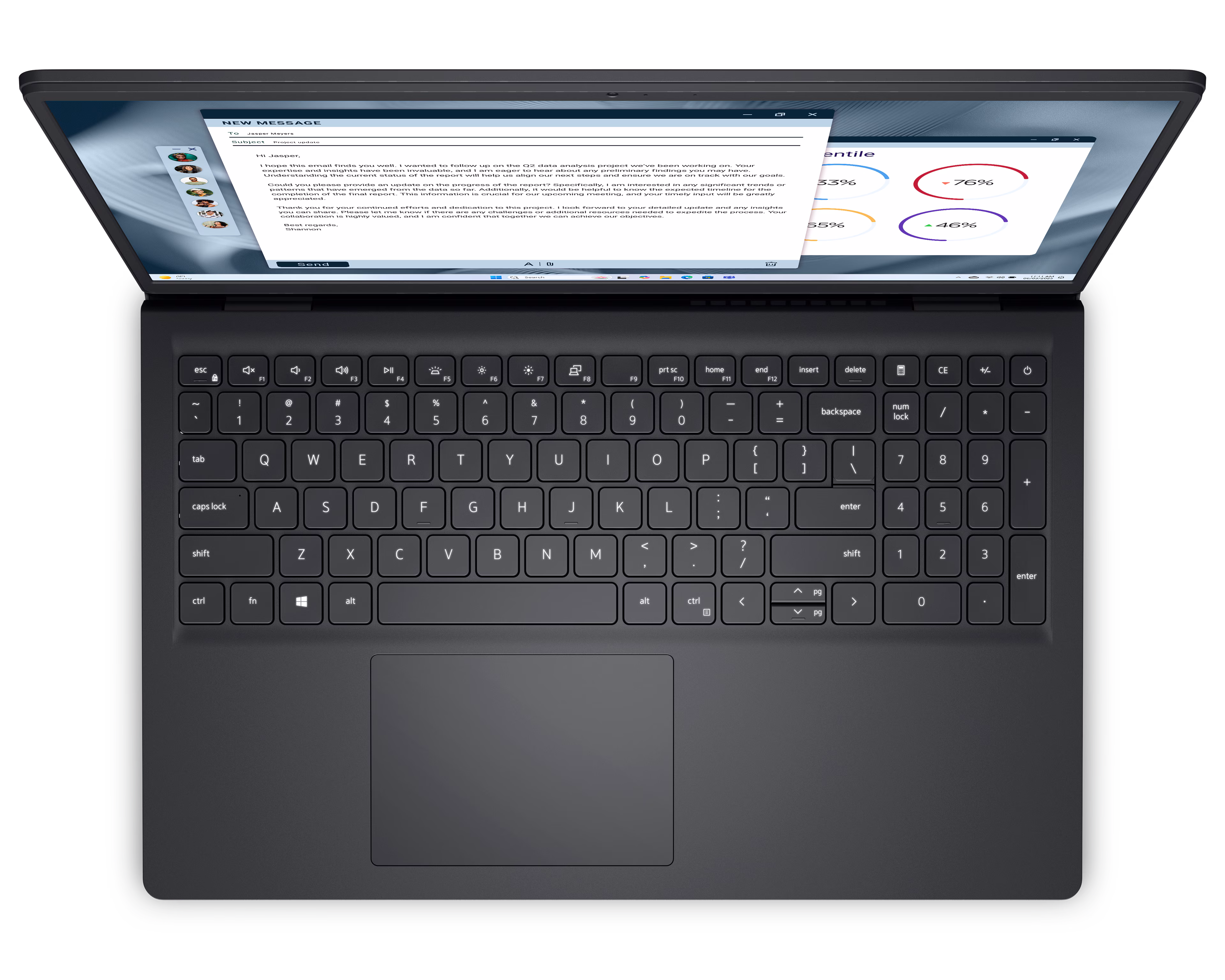 DELL 15.6" CORE 3 100U- 8GB DDR5 RAM- 512GB M2 NVME- O/B UHD FDOS / PRO 15 ESSENTIAL PV152503U