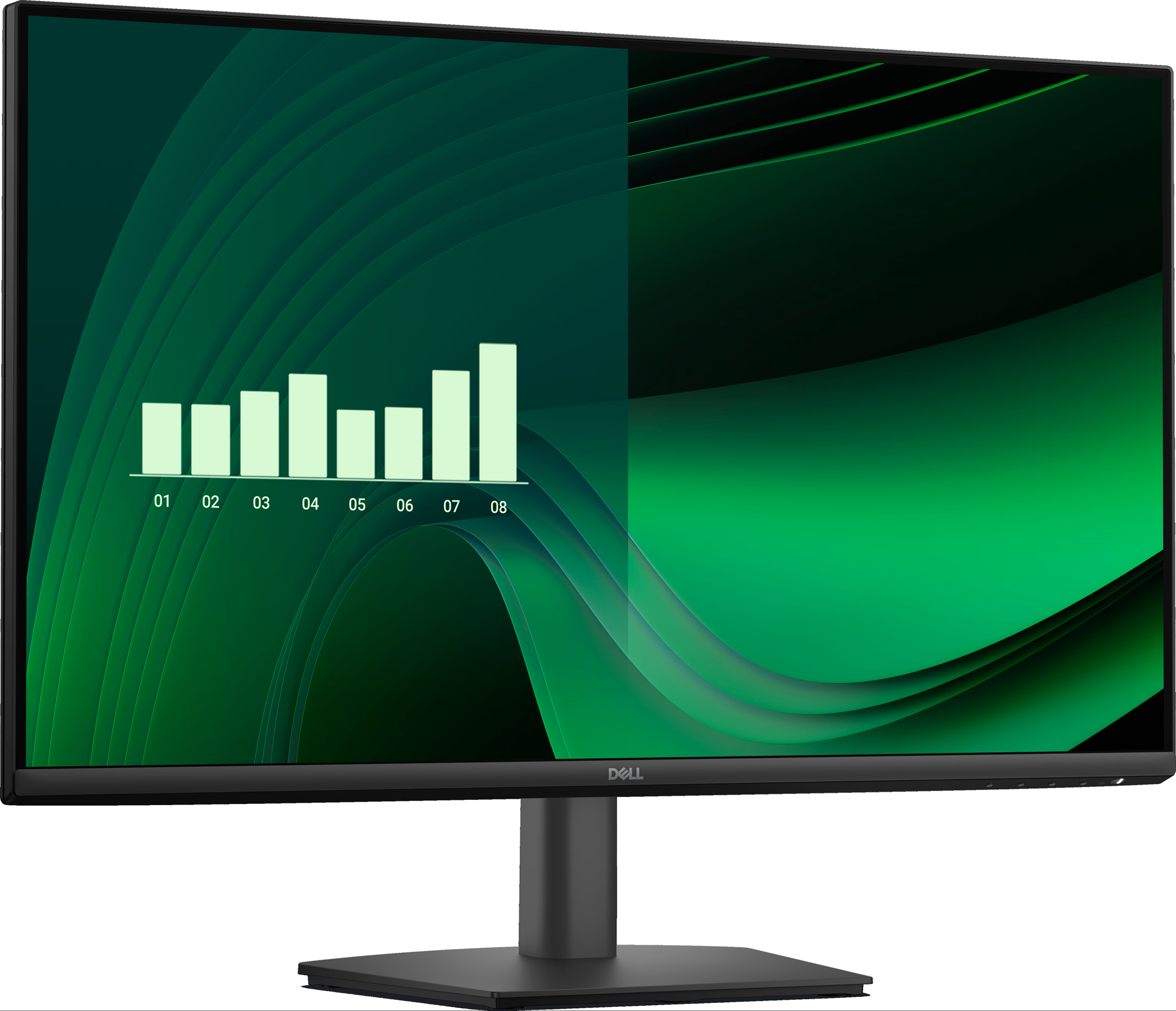 DELL 27" IPS PRO E2725HM 5MS 100hz HDMI-DP EV Ofis Tipi Monitör (1920 X 1080)