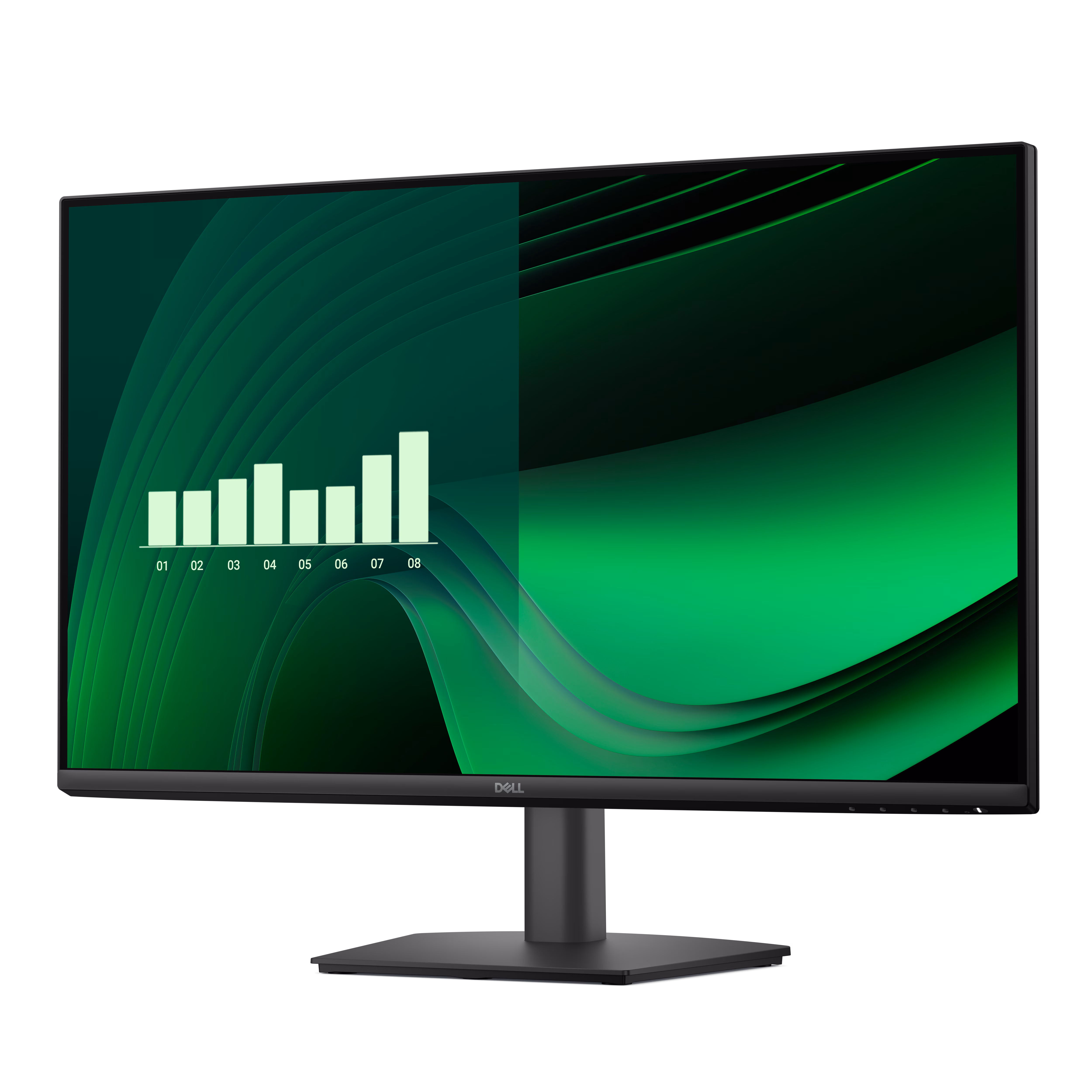 DELL 27" IPS PRO E2725HM 5MS 100hz HDMI-DP EV Ofis Tipi Monitör (1920 X 1080)