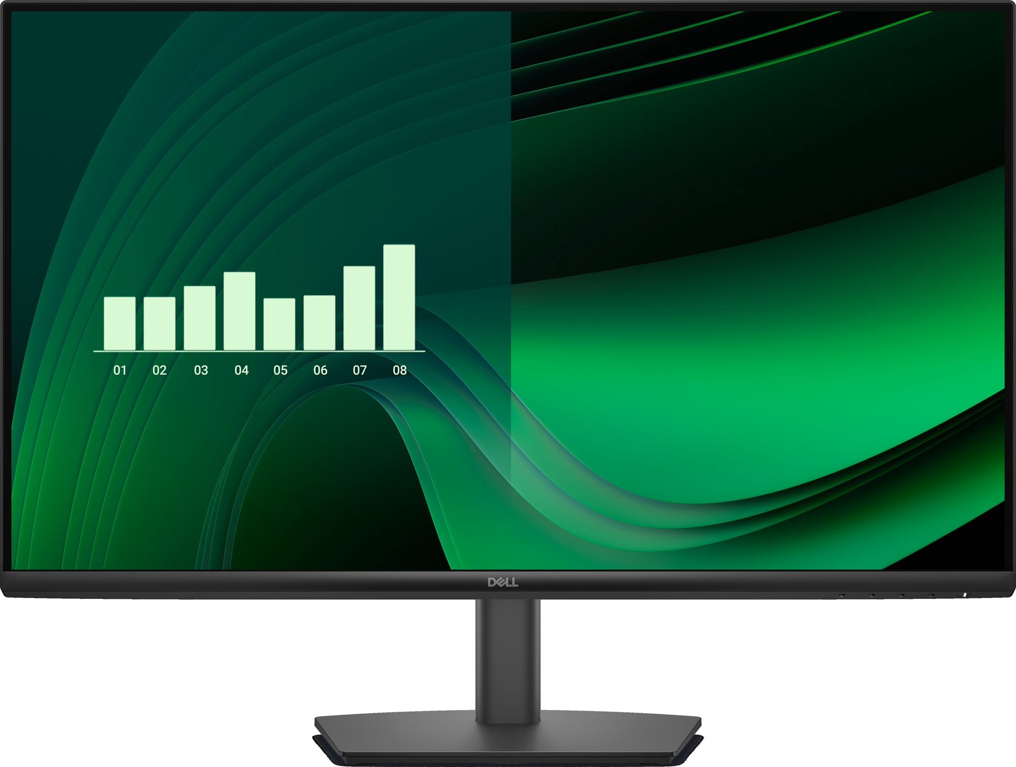 DELL 27" IPS PRO E2725HM 5MS 100hz HDMI-DP EV Ofis Tipi Monitör (1920 X 1080)