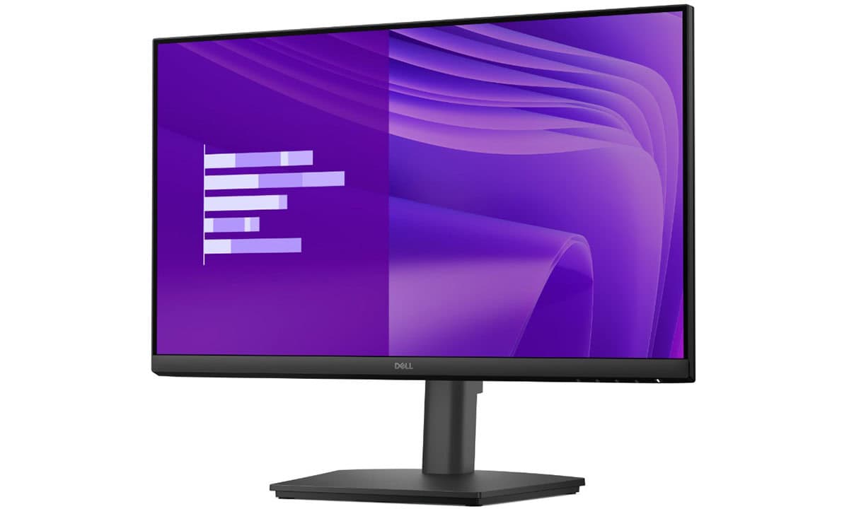 DELL 23.8" IPS PRO E2425HSM 5MS 100hz HDMI-DP Pivot EV Ofis Tipi Monitör (1920 X 1080)