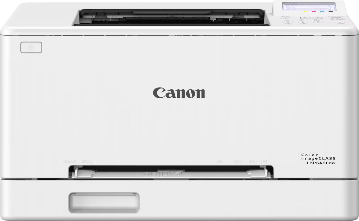 CANON A4 LBP646CDW Renkli Dublex Laser Yazıcı Usb,Ethernet,kablosuz ikinci görünüm