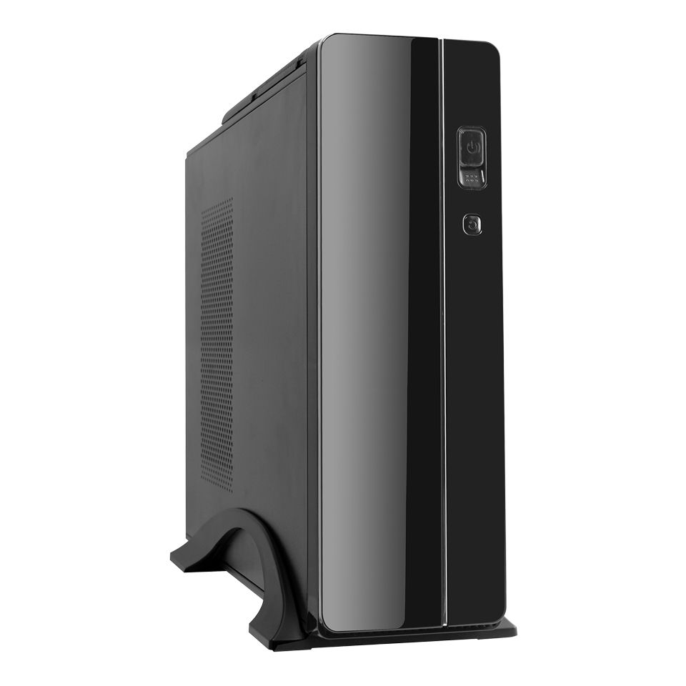 FRISBY 300w FC-S6020B Standart Slim ATX PC Kasası ikinci görünüm