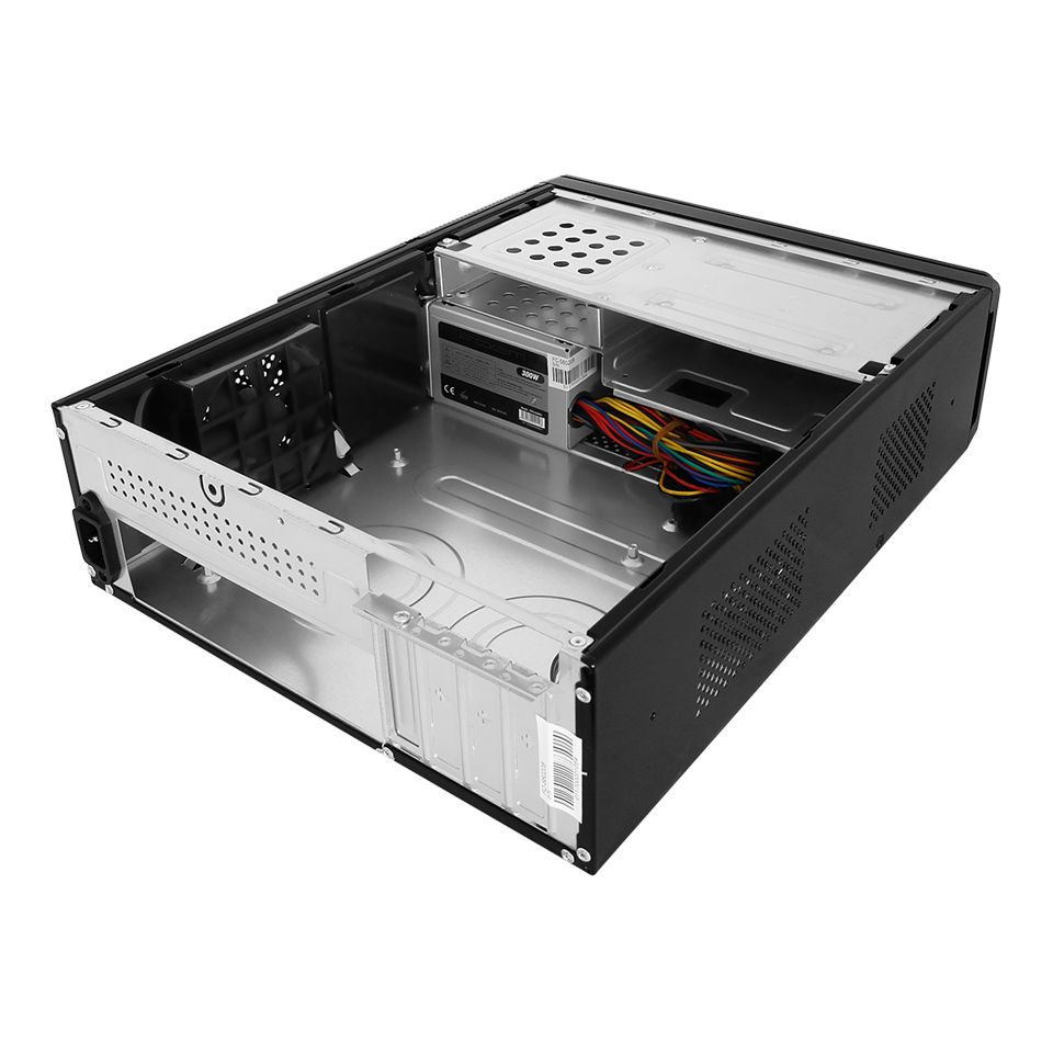 FRISBY 300w FC-S6020B Standart Slim ATX PC Kasası