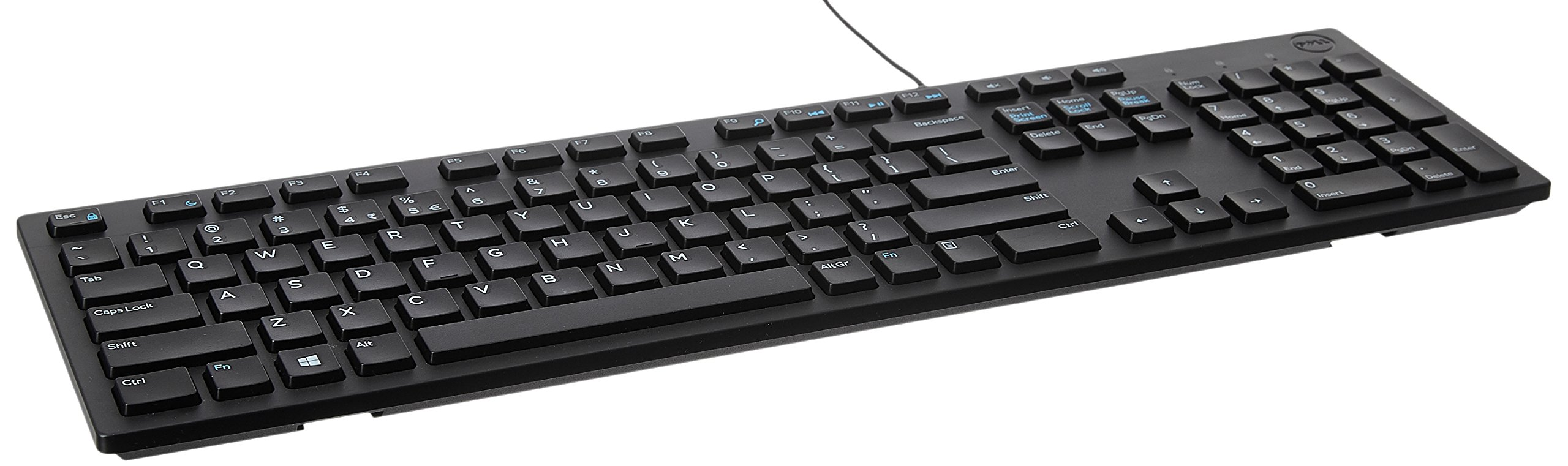 DELL Q ENG KB216 580-ADHK Multimedya Kablolu Siyah Klavye