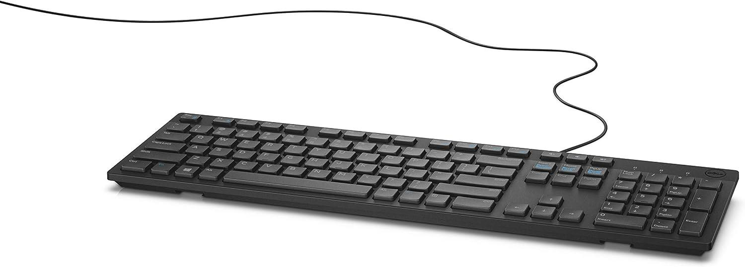DELL Q ENG KB216 580-ADHK Multimedya Kablolu Siyah Klavye
