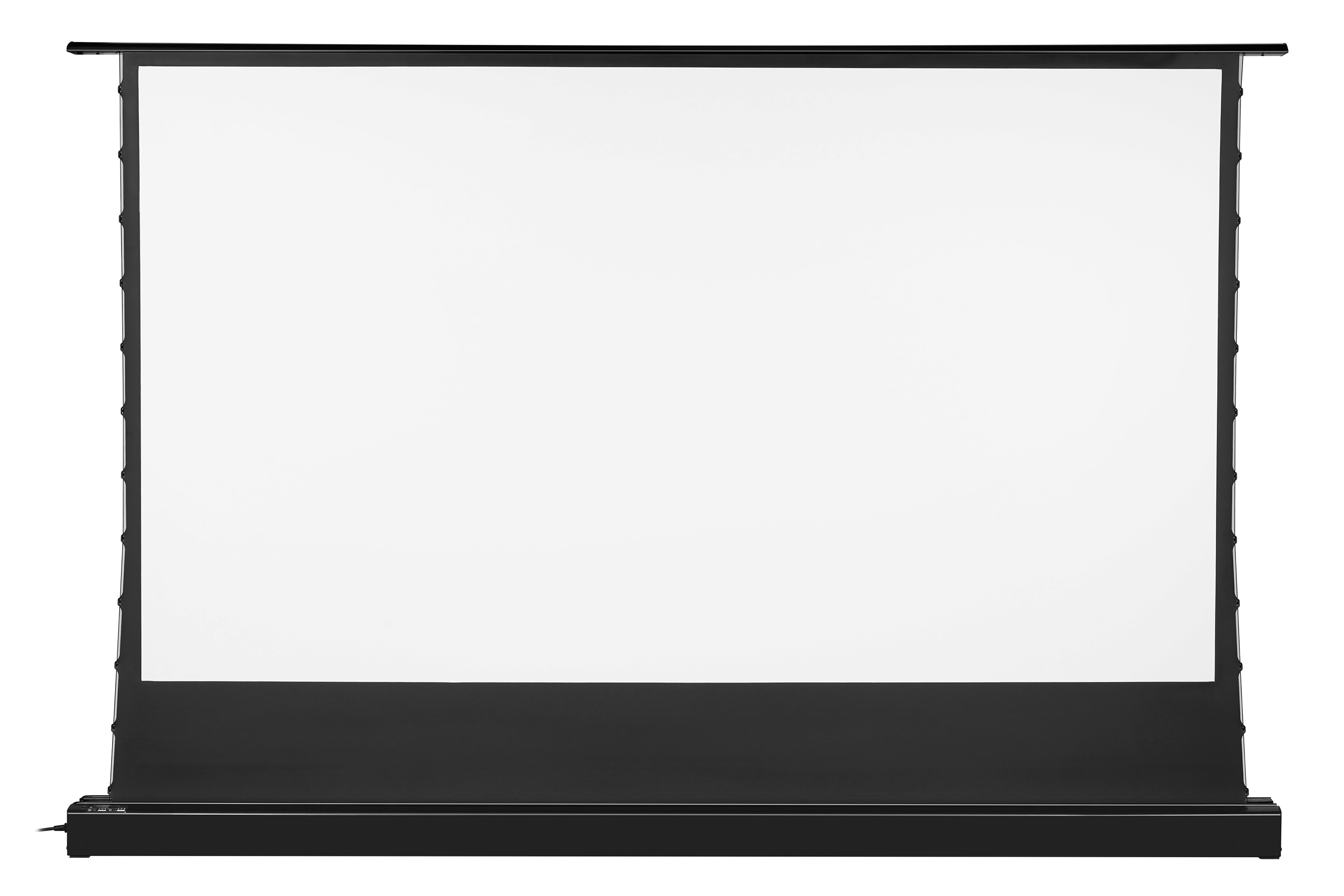 CODEGEN 212x123 cm Taşınabilir Portatif Elektrikli Pull Up Floor Screen Projeksiyon Perdesi PEX-200 ikinci görünüm