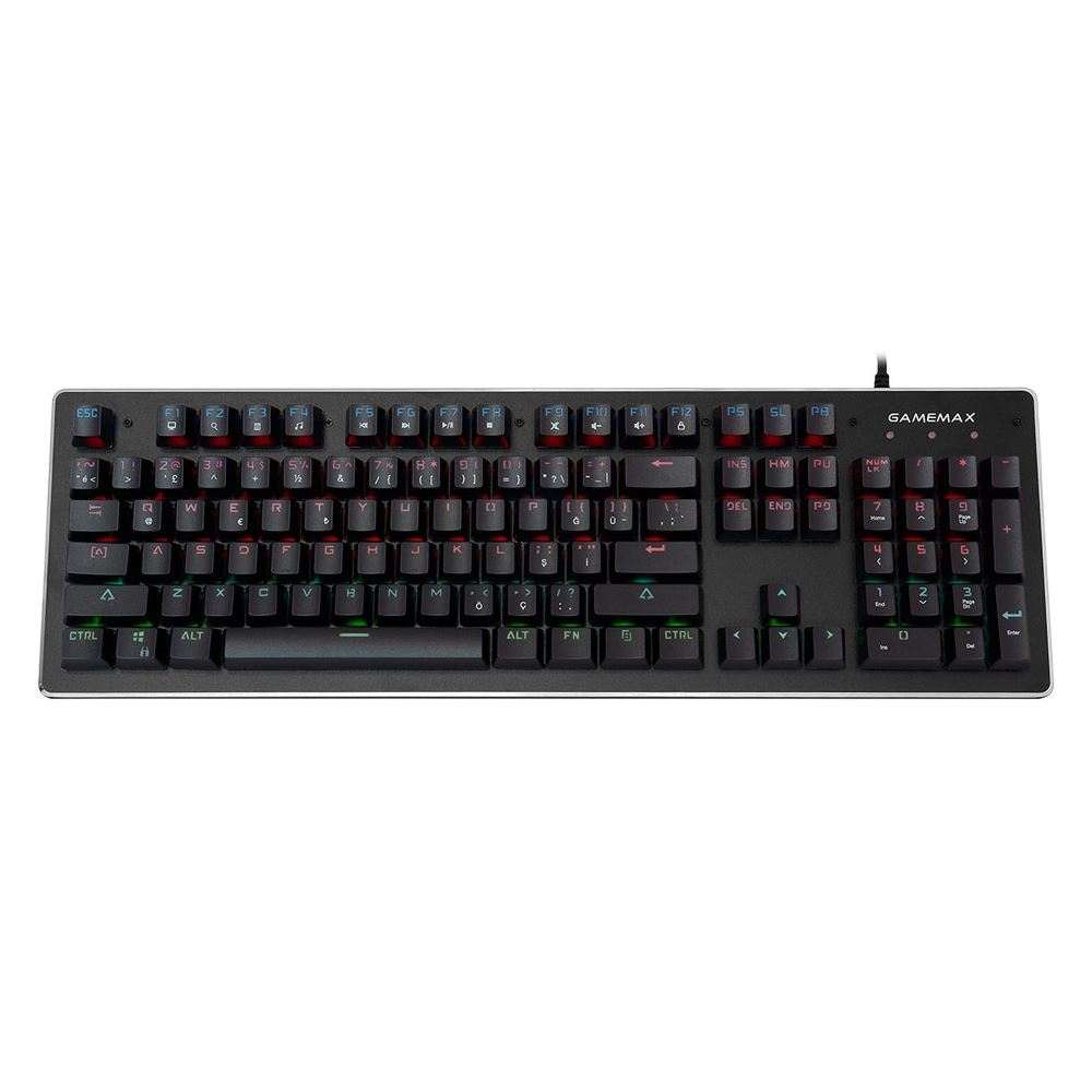 FRISBY GameMax GM-X560QU Mekanik Aydınlatmalı Oyuncu Klavyesi ikinci görünüm