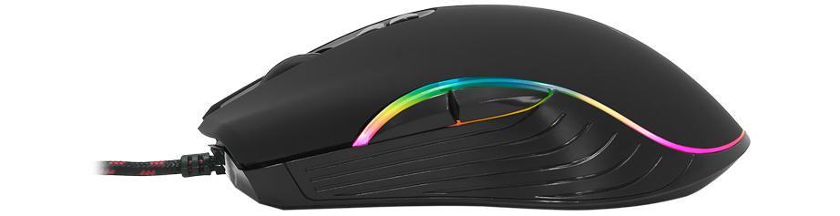 FRISBY FM-G3720K GX30 8000dpi RGB Gaming Mouse
